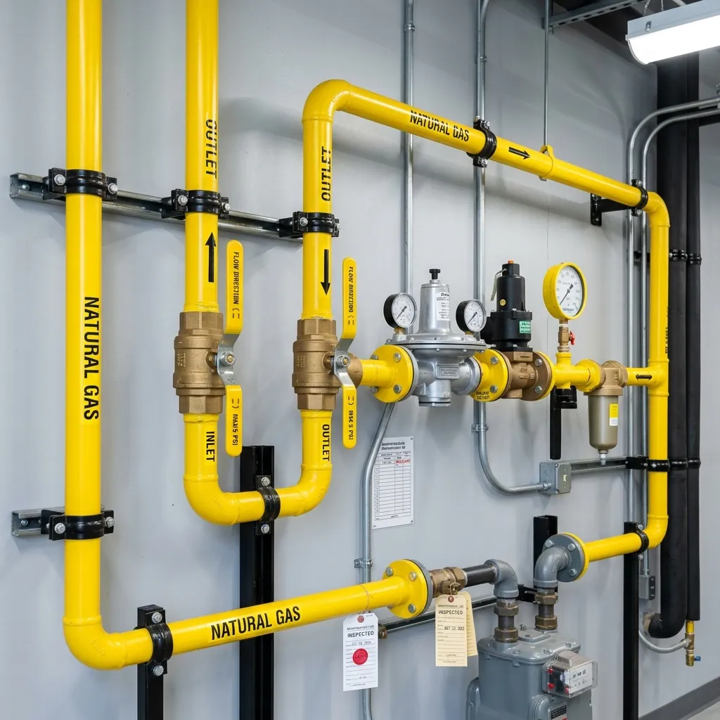 Gas Line Services Plumber in Goodview, MN